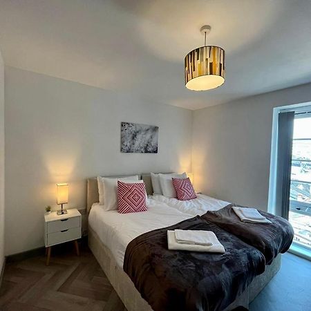 Luxury 02 Academy City Centre 2 Bed Apartment Mailbox Bullring Leisure & Families Birmingham Exterior foto